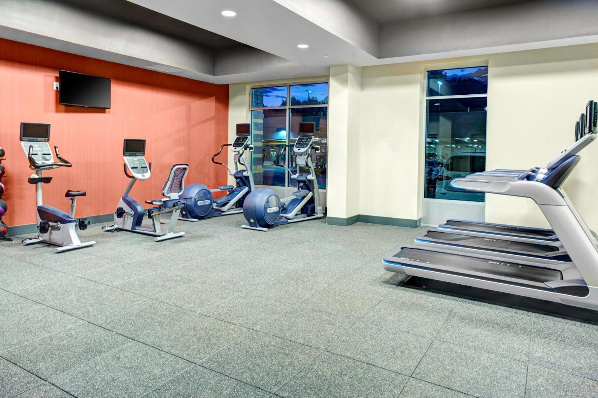 Hampton Inn & Suites By Hilton Atlanta Perimeter Данвуди Экстерьер фото